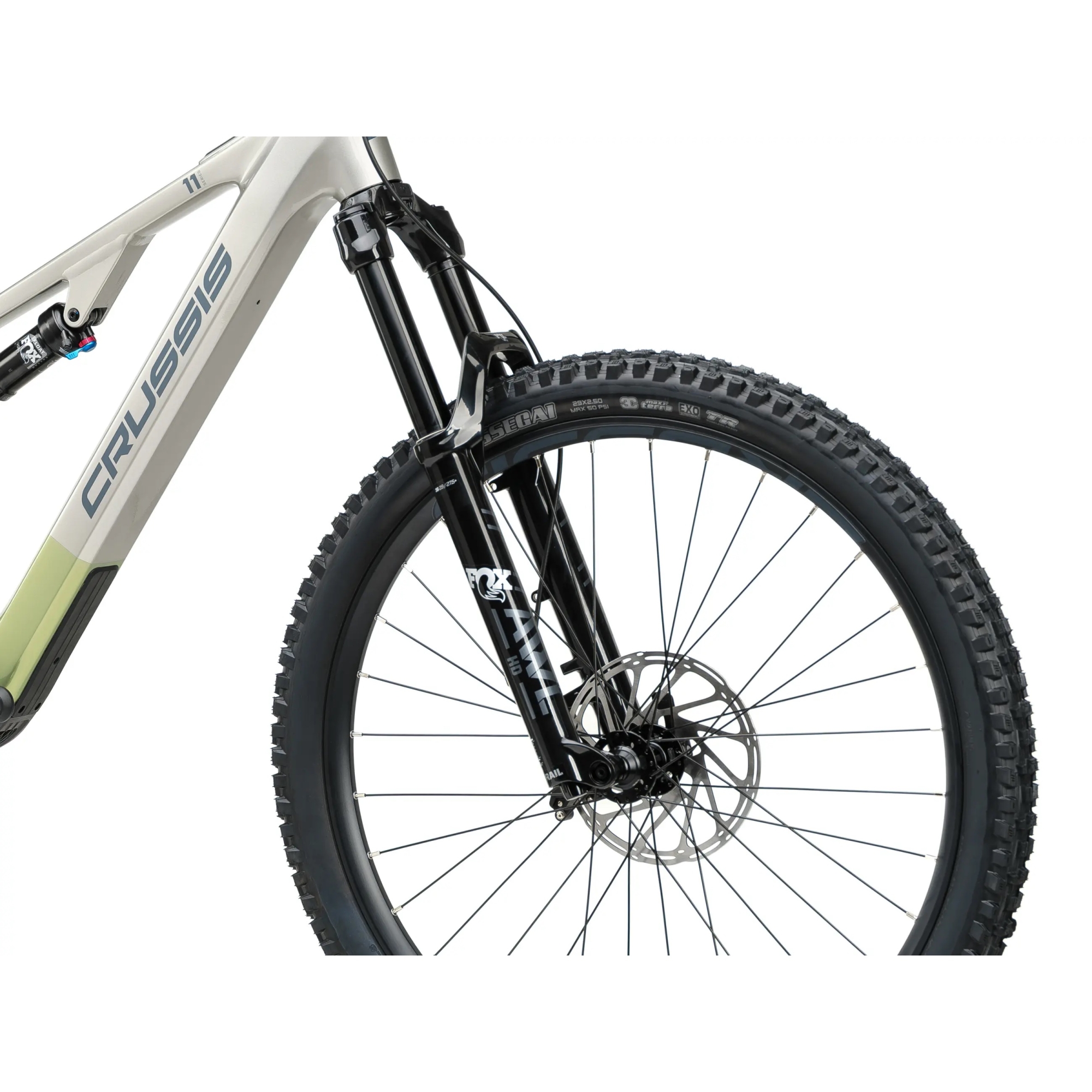Rower elektryczny górski CRUSSIS e-Full 11.11 800 Wh