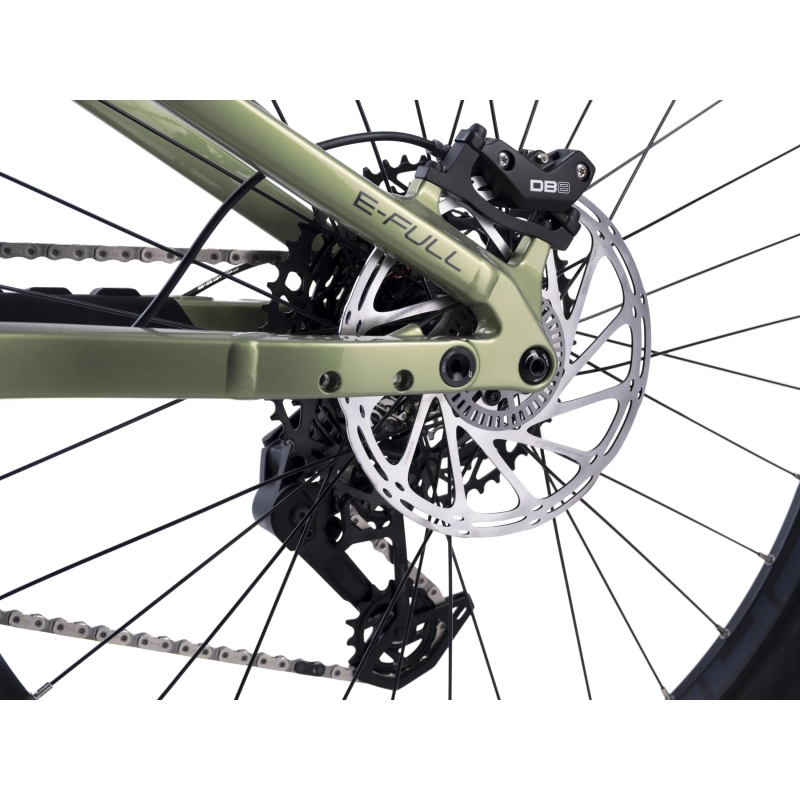 Rower elektryczny górski CRUSSIS e-Full 11.11 800 Wh