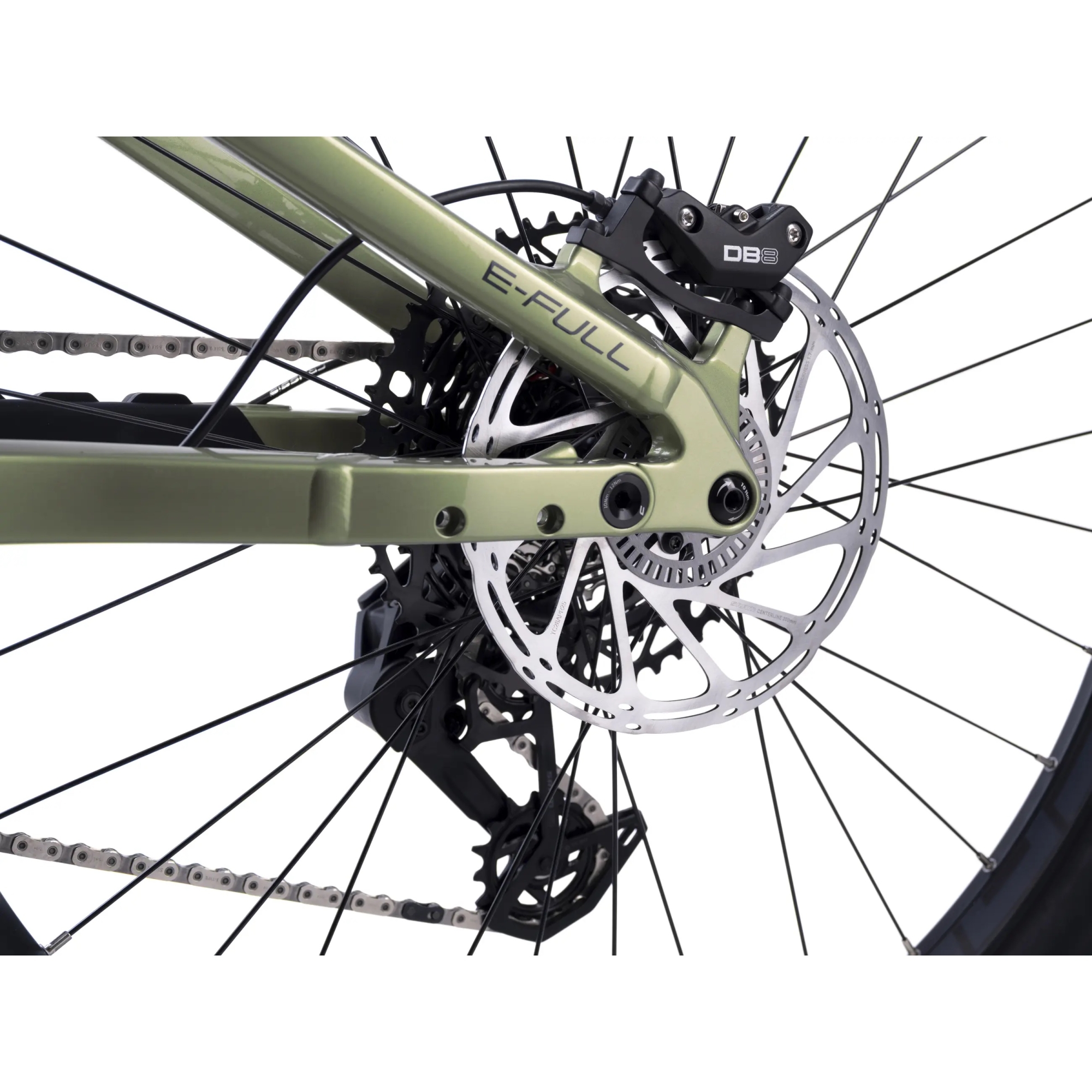 Rower elektryczny górski CRUSSIS e-Full 11.11 800 Wh