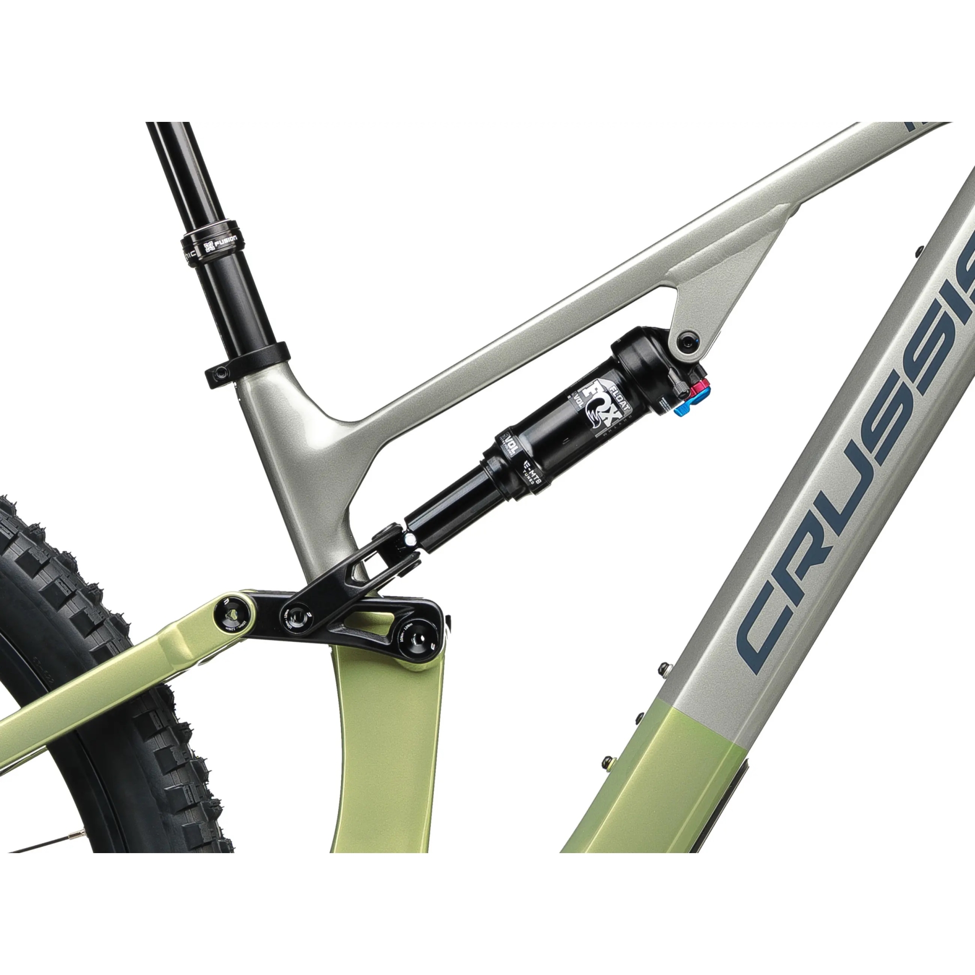 Rower elektryczny górski CRUSSIS e-Full 11.11 800 Wh