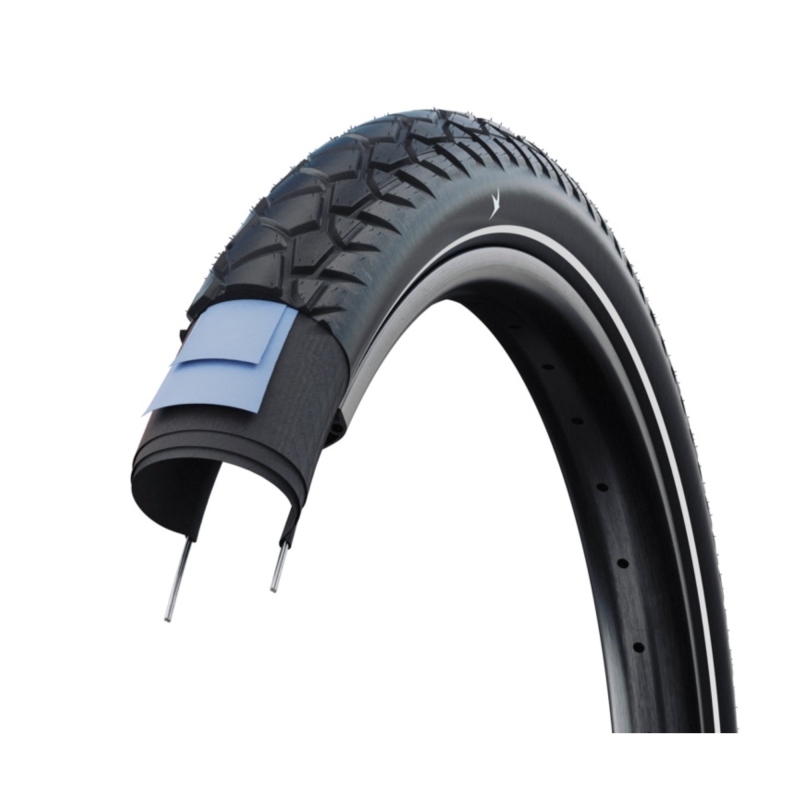 Opona rowerowa SCHWALBE Hybrid Al Grounder
