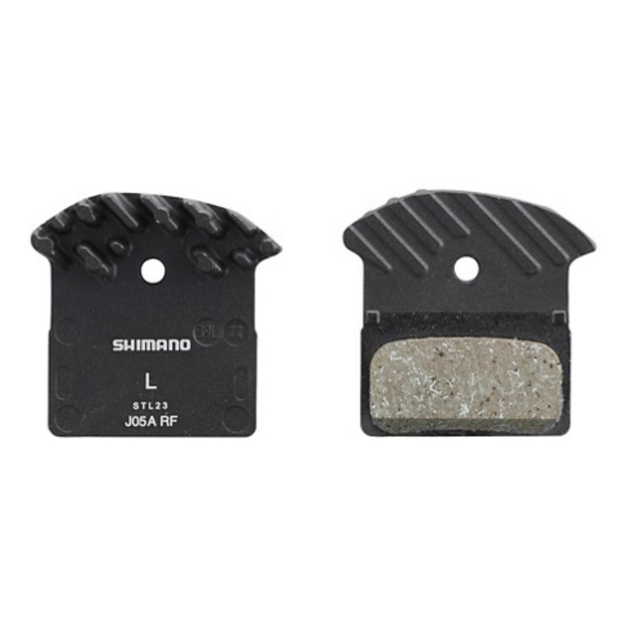 Klocki hamulcowe do roweru SHIMANO J05A-RF