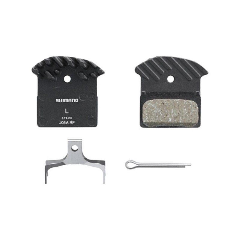 Klocki hamulcowe do roweru SHIMANO J05A-RF