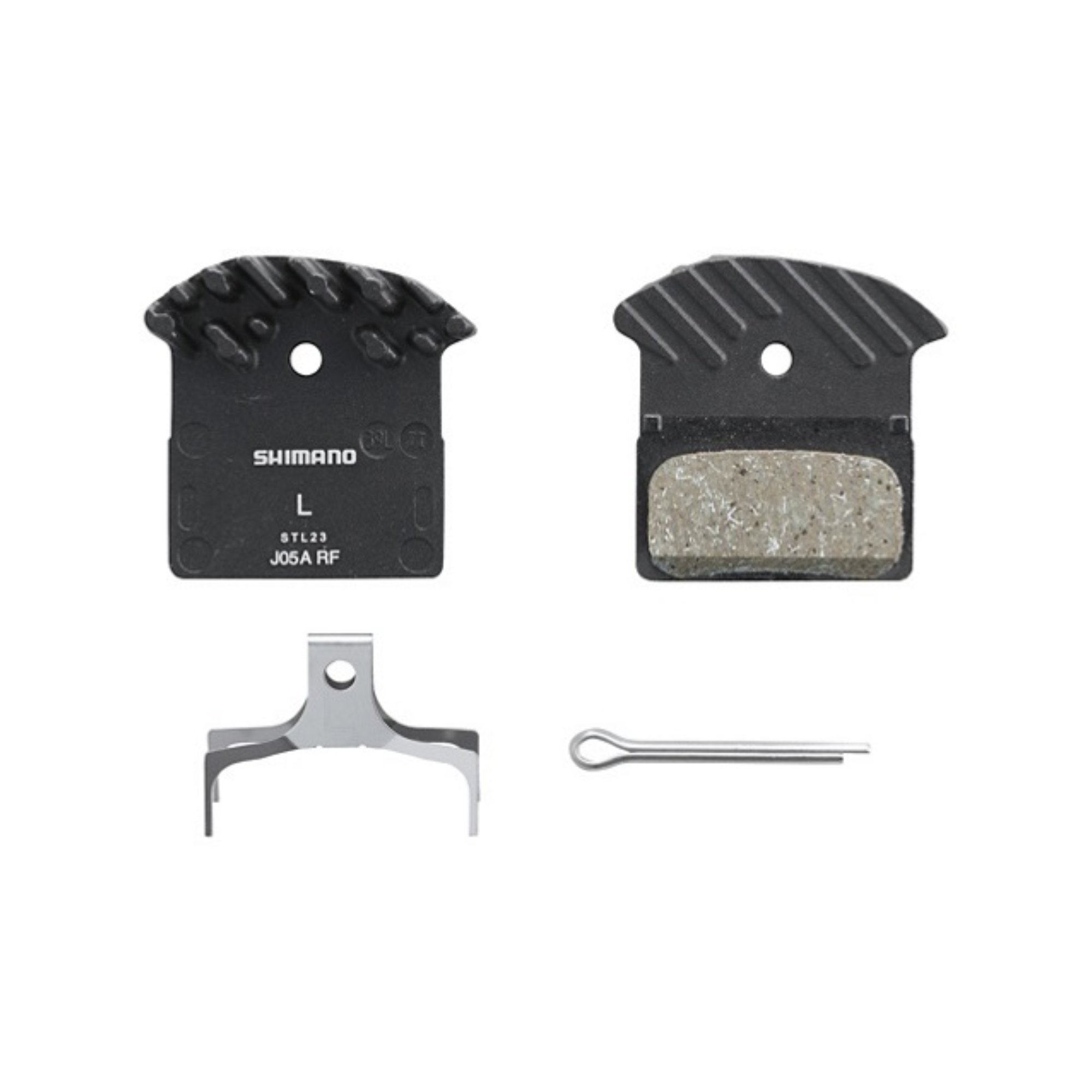 Klocki hamulcowe do roweru SHIMANO J05A-RF
