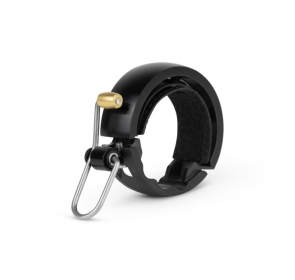 Dzwonek Rowerowy KNOG Oi Luxe duży - czarny