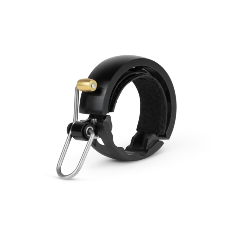 Dzwonek Rowerowy KNOG Oi Luxe duży - czarny