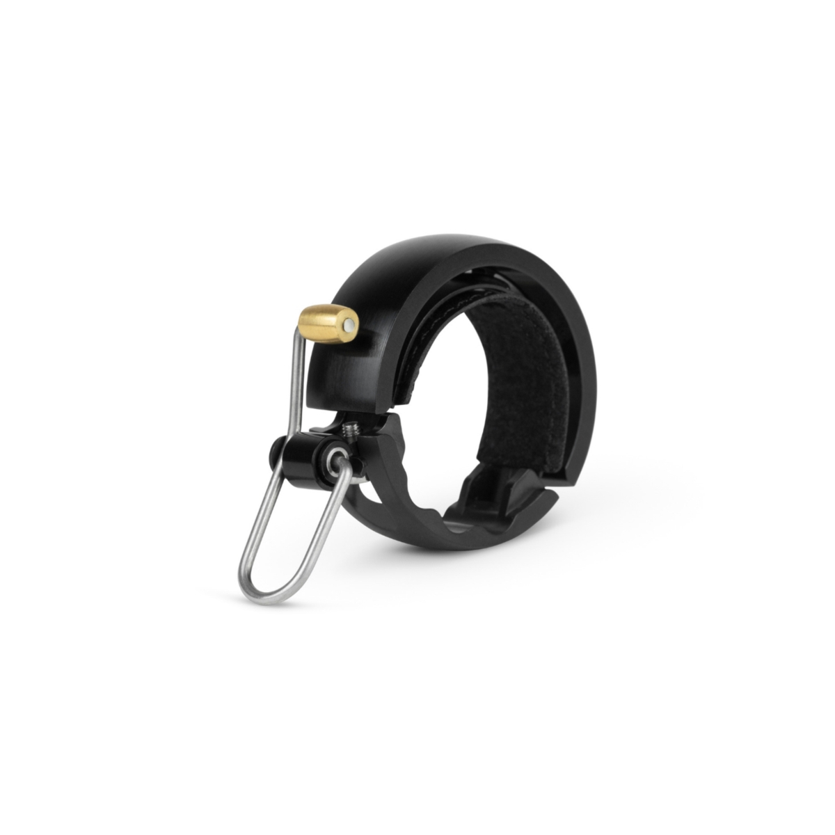 Dzwonek Rowerowy KNOG Oi Luxe duży - czarny Dzwonek Rowerowy KNOG Oi Luxe duży - czarny