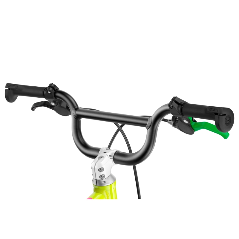 Rower dziecięcy WOOM GO 2 Neon Lime Limited Edition
