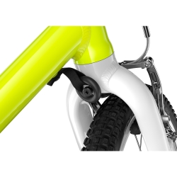 Rower dziecięcy WOOM GO 2 Neon Lime Limited Edition