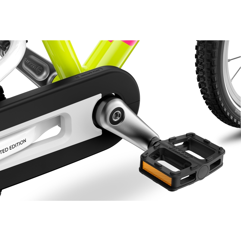 Rower dziecięcy WOOM GO 2 Neon Lime Limited Edition