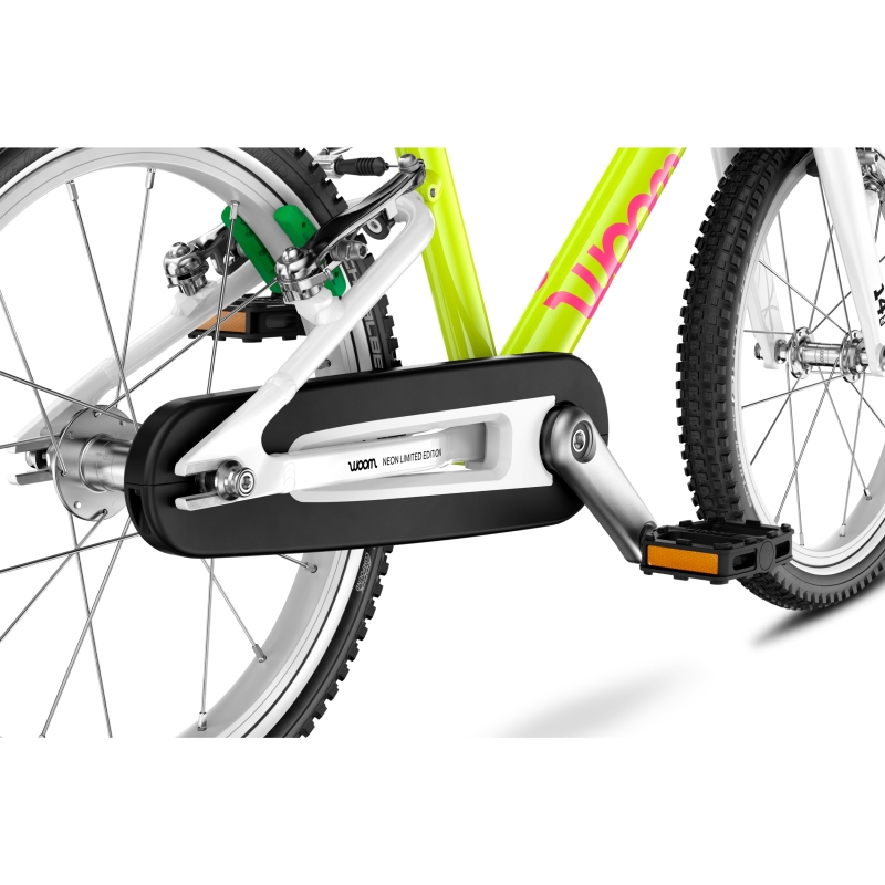 Rower dziecięcy WOOM GO 2 Neon Lime Limited Edition