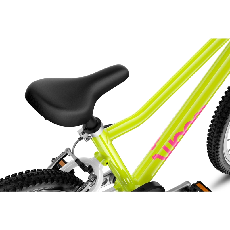 Rower dziecięcy WOOM GO 2 Neon Lime Limited Edition