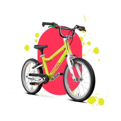 Rower dziecięcy WOOM GO 3 Neon Lime Limited Edition