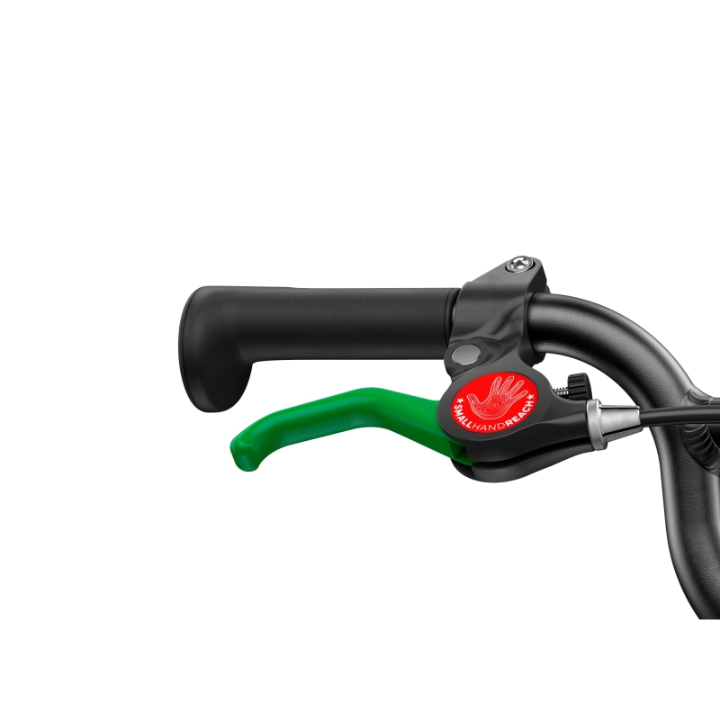 Rower dziecięcy WOOM GO 3 Neon Lime Limited Edition