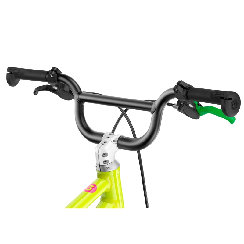 Rower dziecięcy WOOM GO 3 Neon Lime Limited Edition