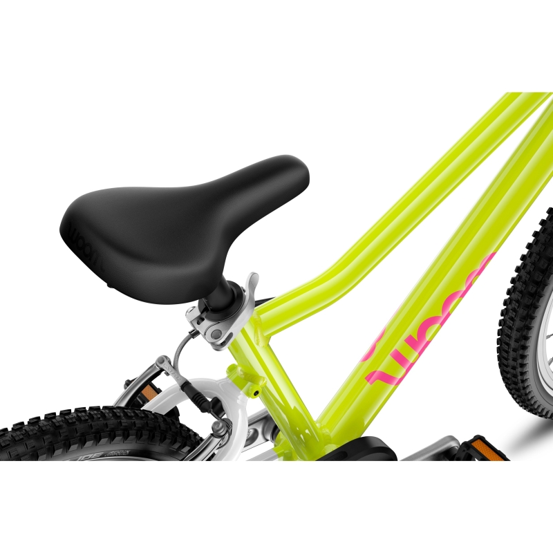Rower dziecięcy WOOM GO 3 Neon Lime Limited Edition