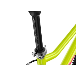 Rower dziecięcy WOOM GO 3 Neon Lime Limited Edition