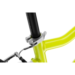 Rower dziecięcy WOOM GO 3 Neon Lime Limited Edition