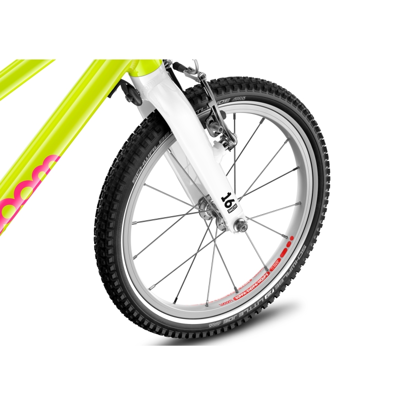 Rower dziecięcy WOOM GO 3 Neon Lime Limited Edition
