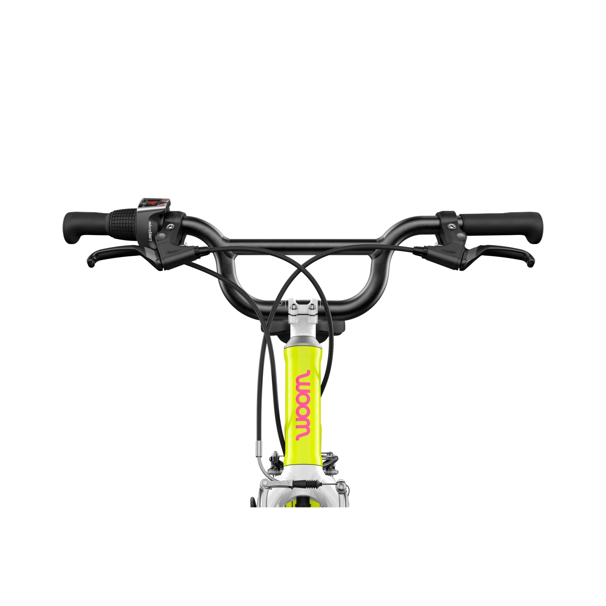 Rower dziecięcy WOOM GO 4 Neon Lime Limited Edition