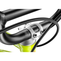 Rower dziecięcy WOOM GO 4 Neon Lime Limited Edition