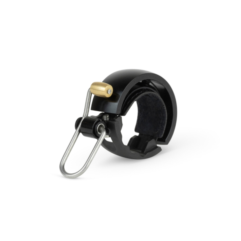 Dzwonek Rowerowy KNOG Oi Luxe mały - czarny