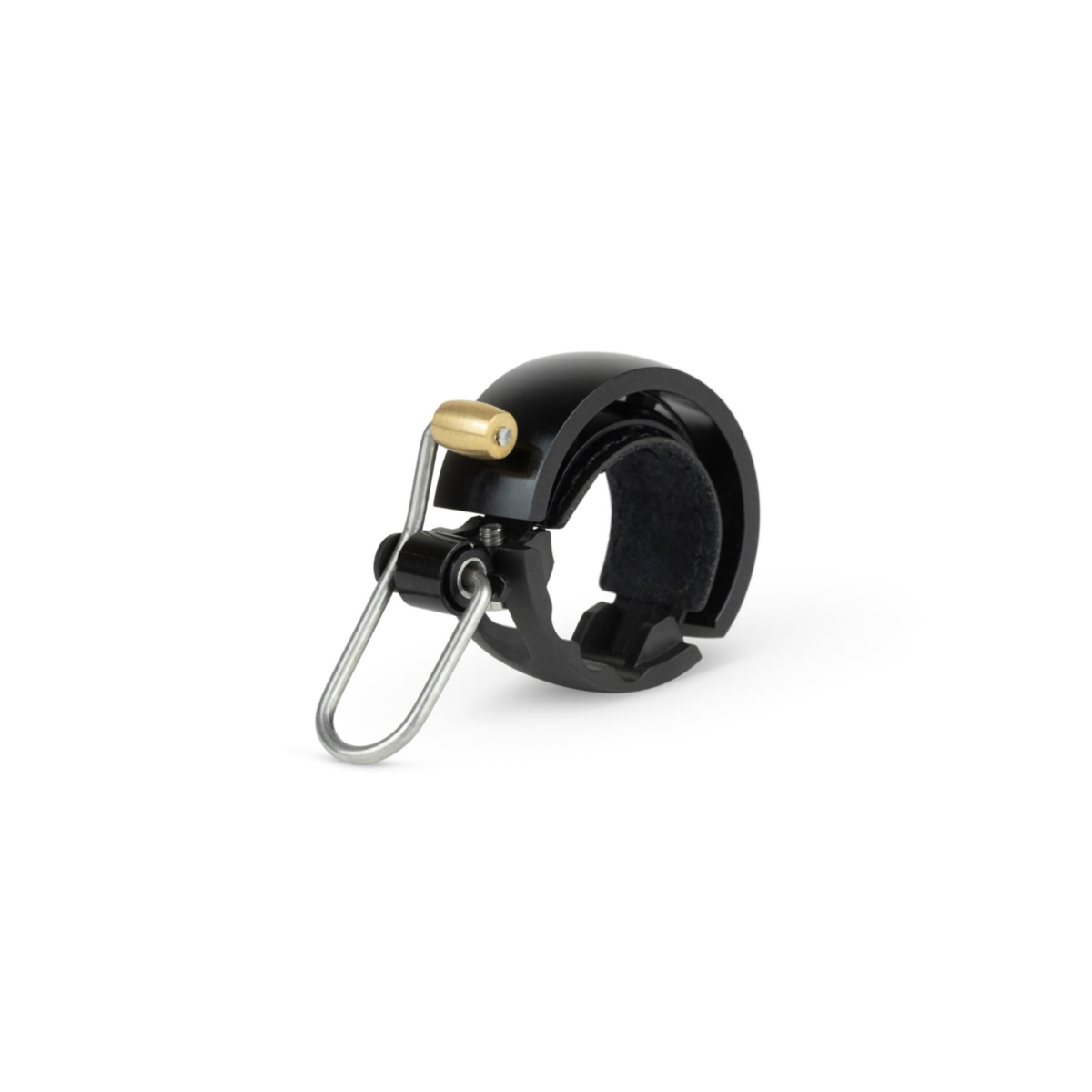 Dzwonek Rowerowy KNOG Oi Luxe mały - czarny Dzwonek Rowerowy KNOG Oi Luxe mały - czarny
