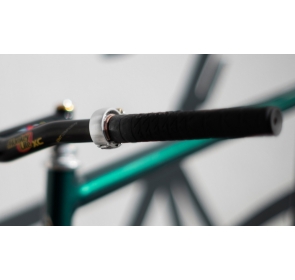 Dzwonek Rowerowy KNOG Oi Luxe mały - czarny Dzwonek Rowerowy KNOG Oi Luxe mały - czarny