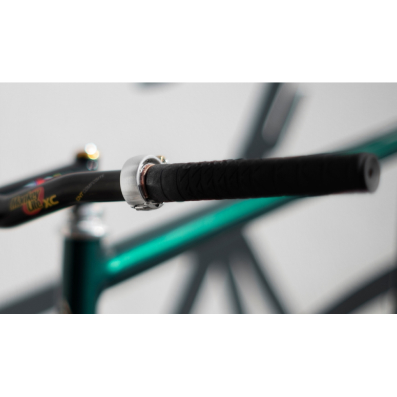 Dzwonek Rowerowy KNOG Oi Luxe mały - czarny Dzwonek Rowerowy KNOG Oi Luxe mały - czarny