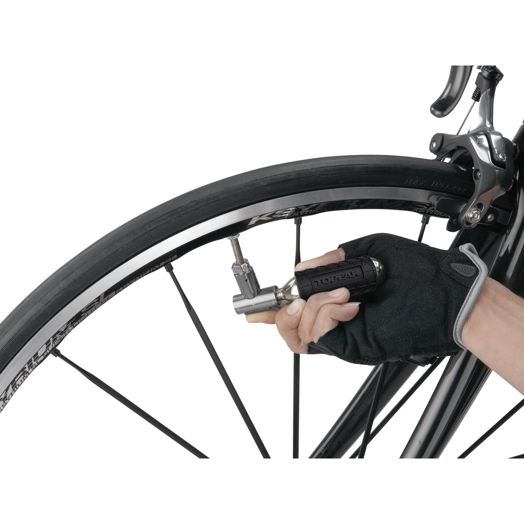 Pompka rowerowa TOPEAK Air Booster CO2