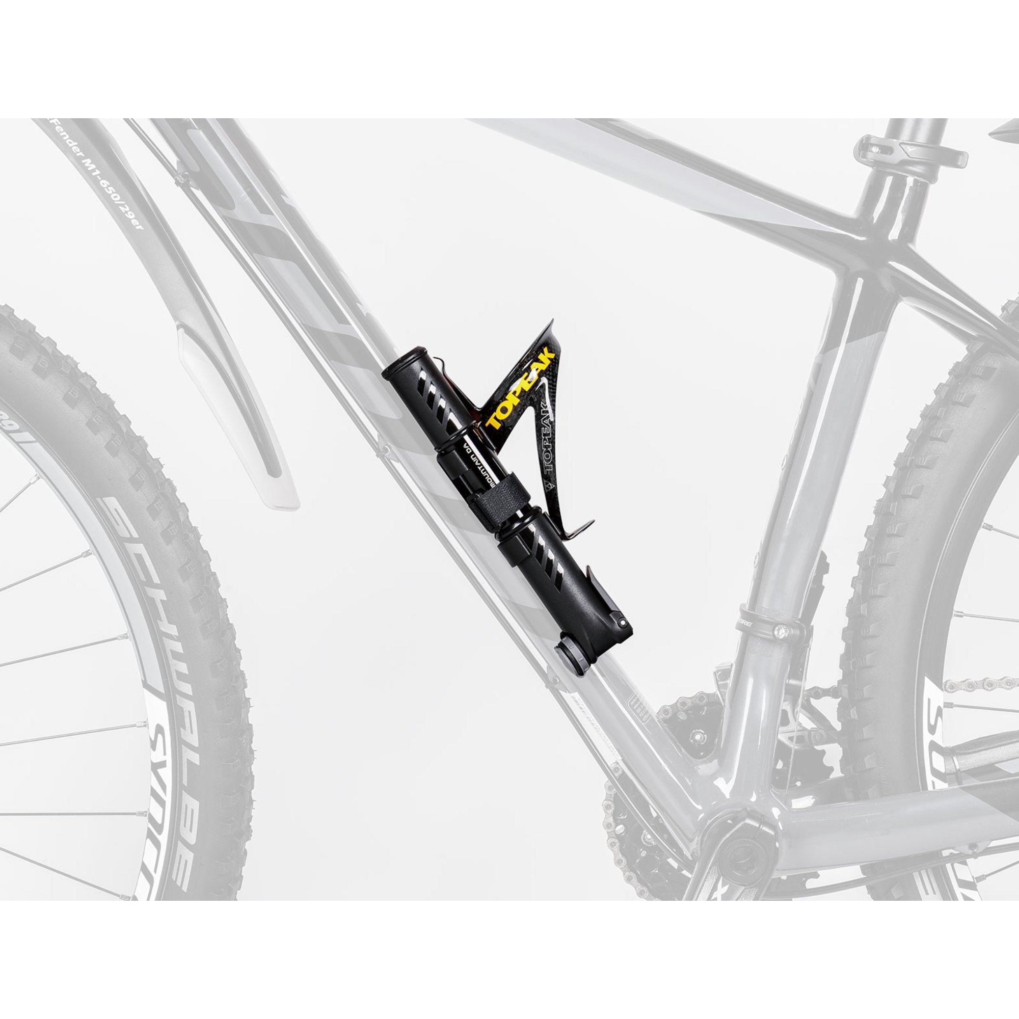Pompka rowerowa TOPEAK Mountain Dual Action