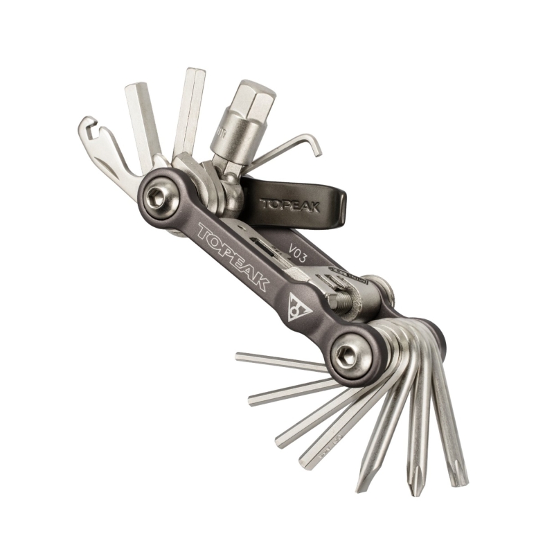 Multitool rowerowy TOPEAK Mini18+