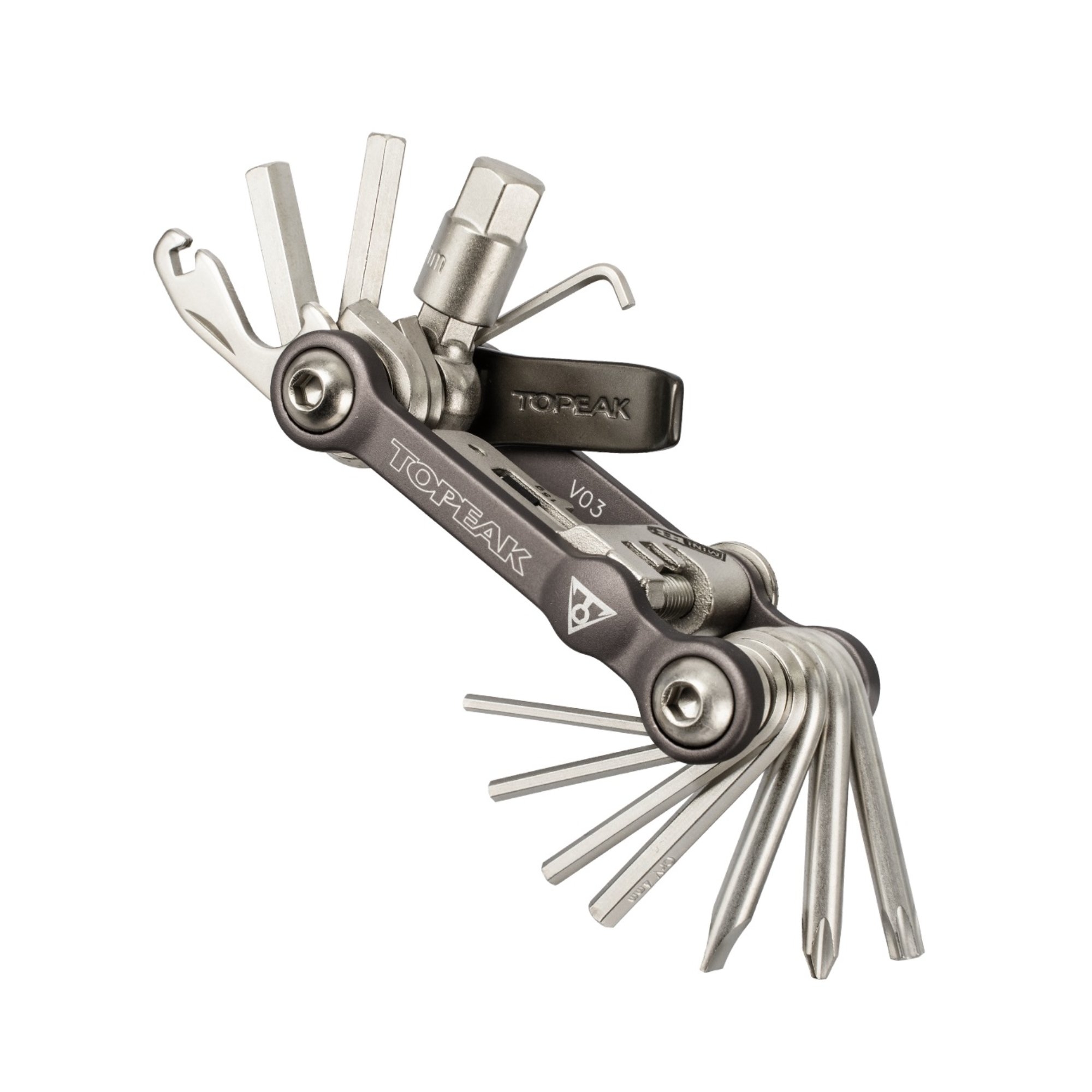 Multitool rowerowy TOPEAK Mini18+