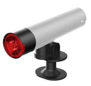 Lampka KNOG PWR Red Cap tył + uchwyt na kask