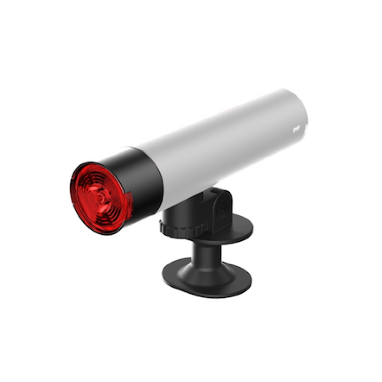 Lampka KNOG PWR Red Cap tył + uchwyt na kask