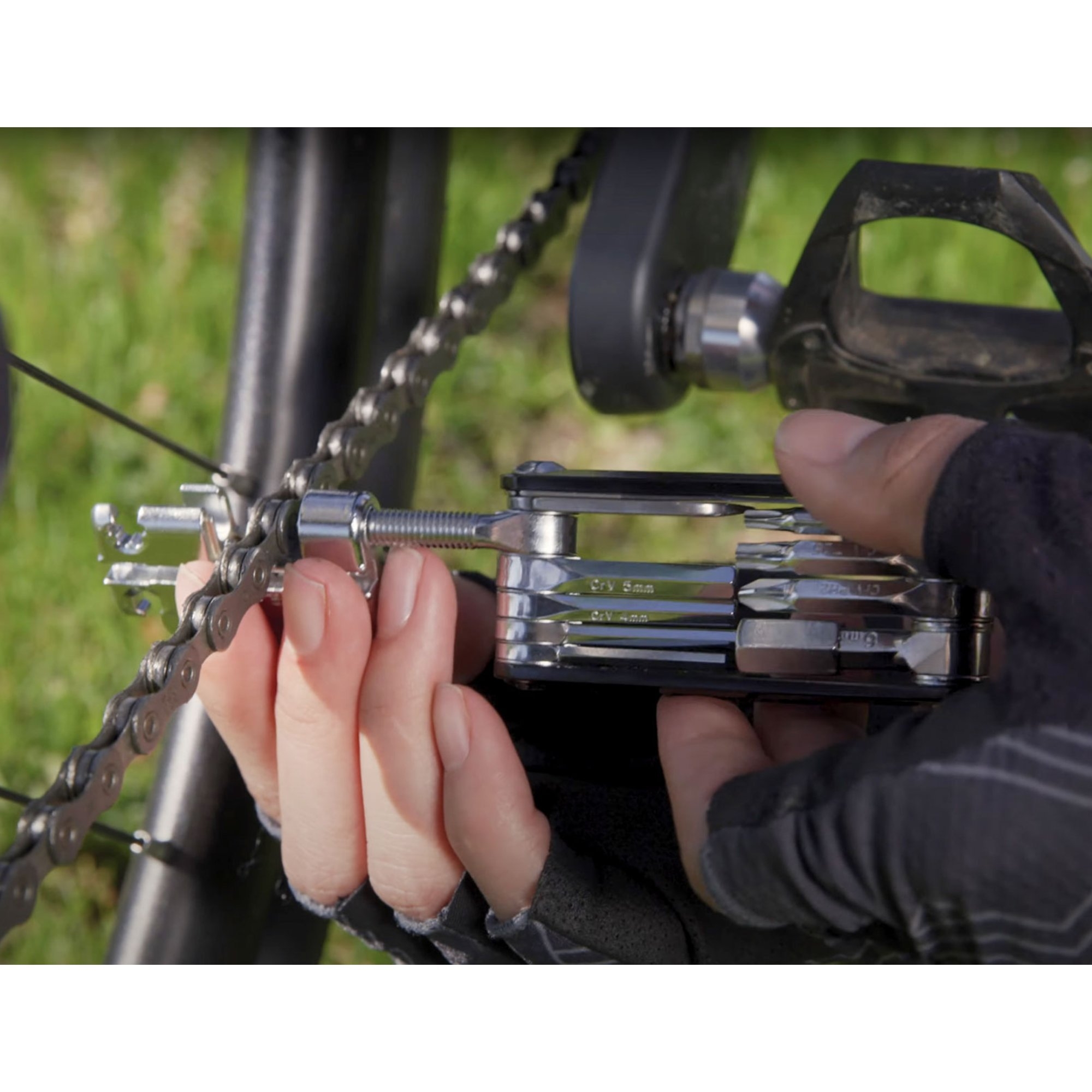 Multitool rowerowy TOPEAK Mini P20