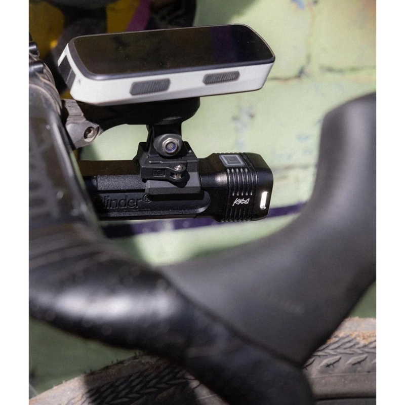 Oświetlenie rowerowe zestaw KNOG Blinder 400 + R150