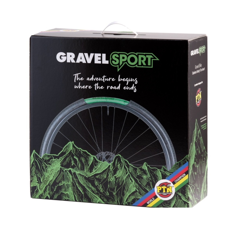 Wkładki antyprzebiciowe tubeless PTN Gravel Sport