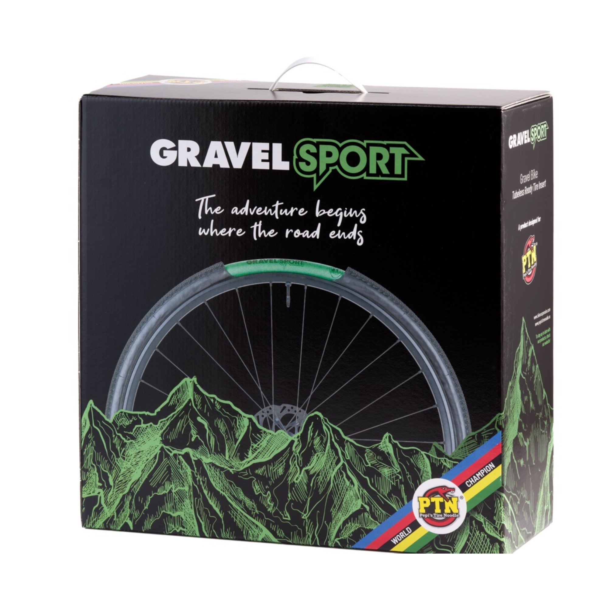 Wkładki antyprzebiciowe tubeless PTN Gravel Sport