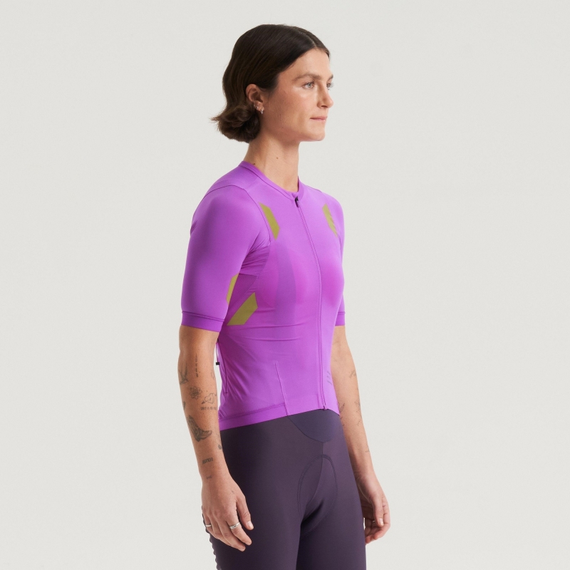 Koszulka rowerowa damska SPECIALIZED Prime HyprViz Jersey SS