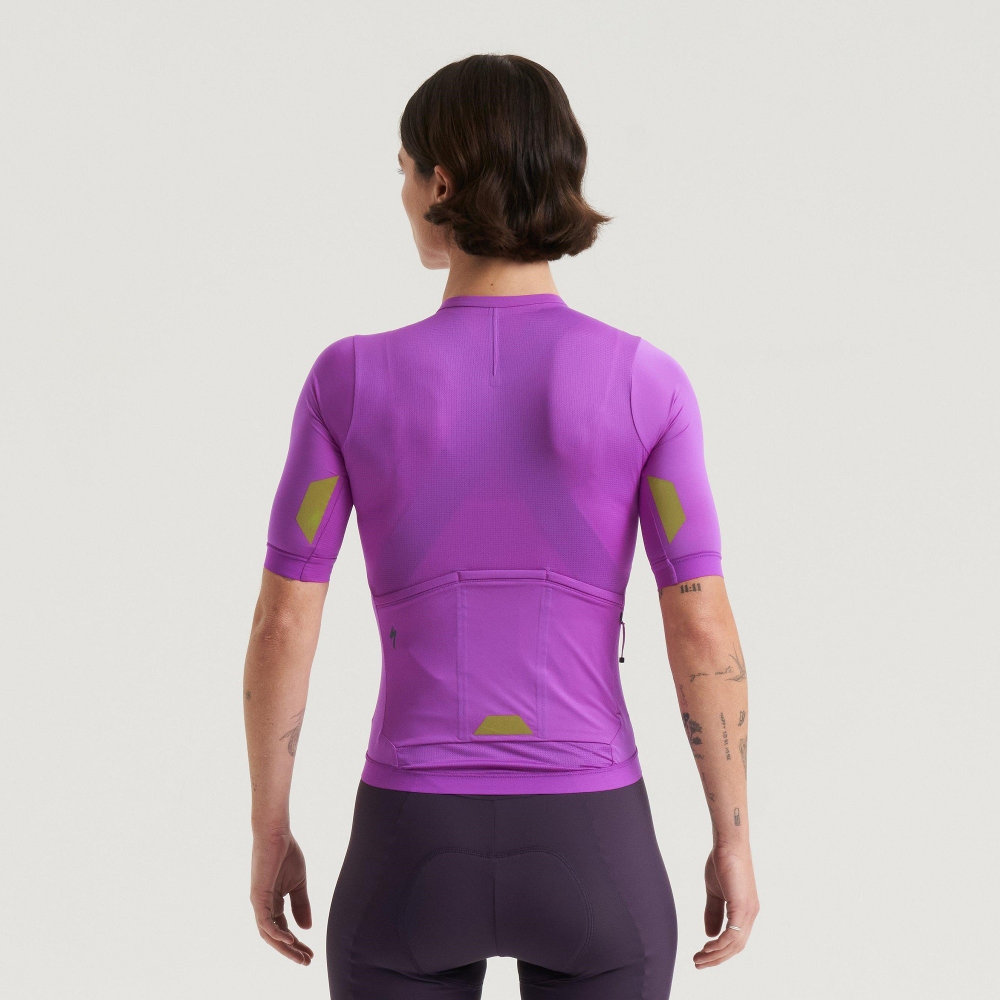 Koszulka rowerowa damska SPECIALIZED Prime HyprViz Jersey SS