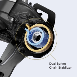 Przerzutka tylna SHIMANO RD-M8260-12