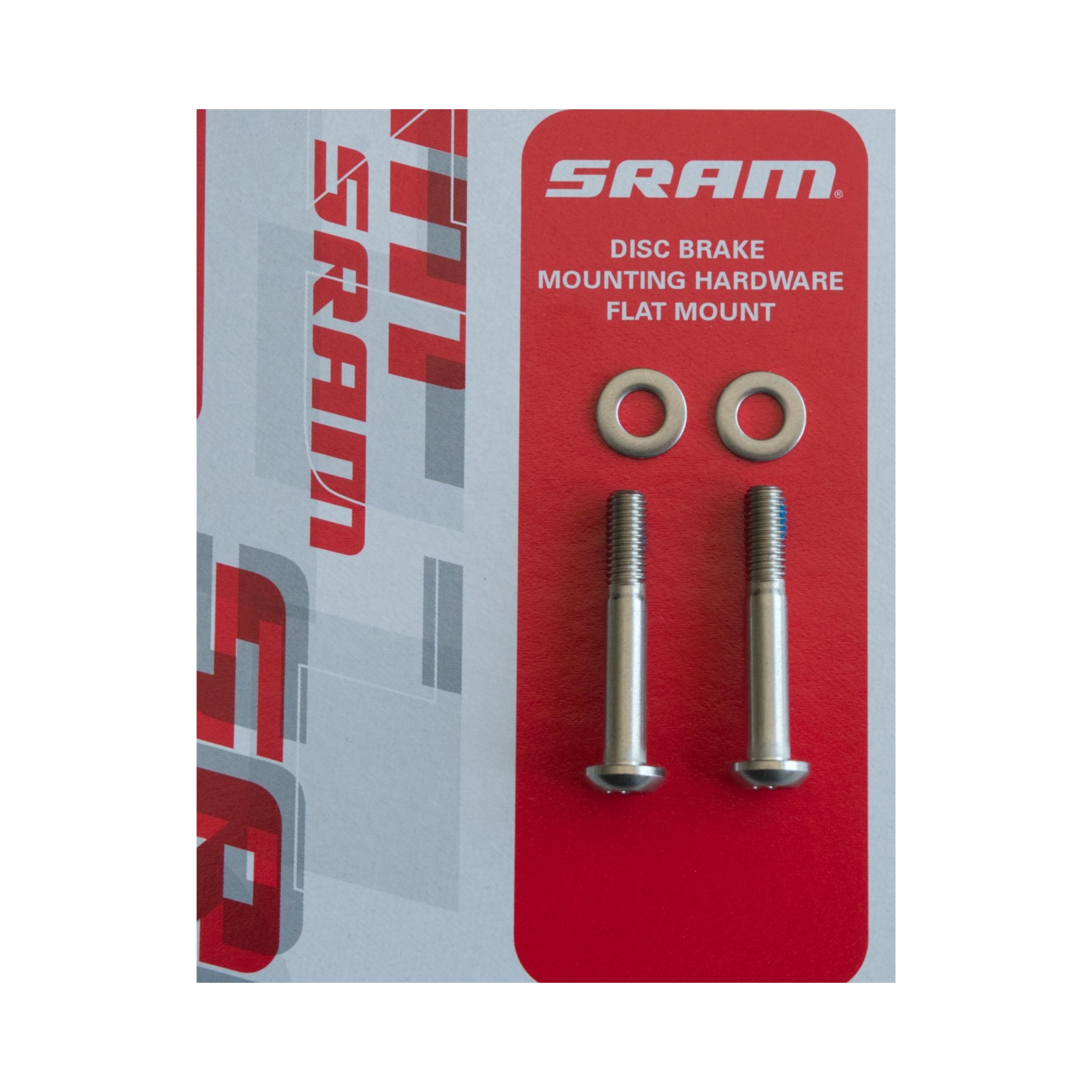 Śruby zacisku hamulca SRAM Flat Mount Titanium