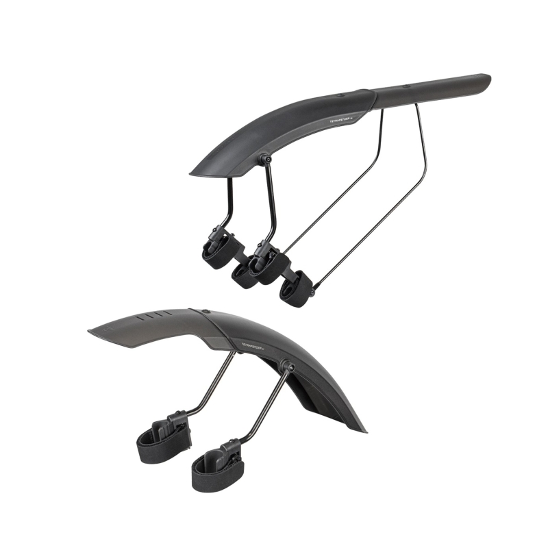 Błotniki rowerowe zestaw TOPEAK Tetrafender M1&M2