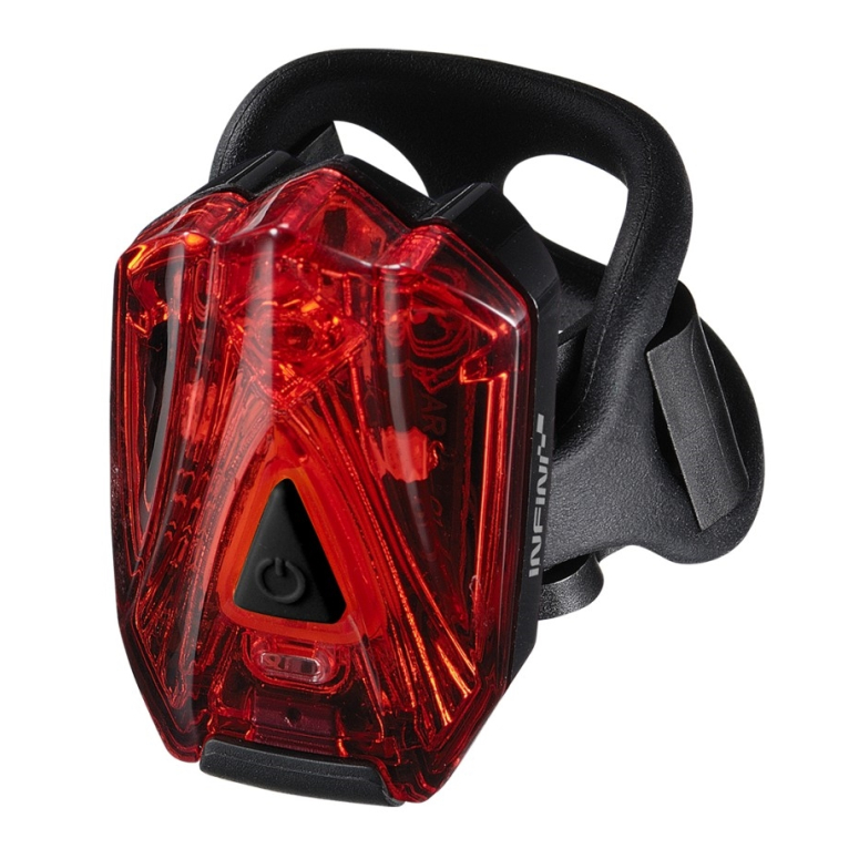 Lampka Rowerowa Tylna INFINI Lava R USB