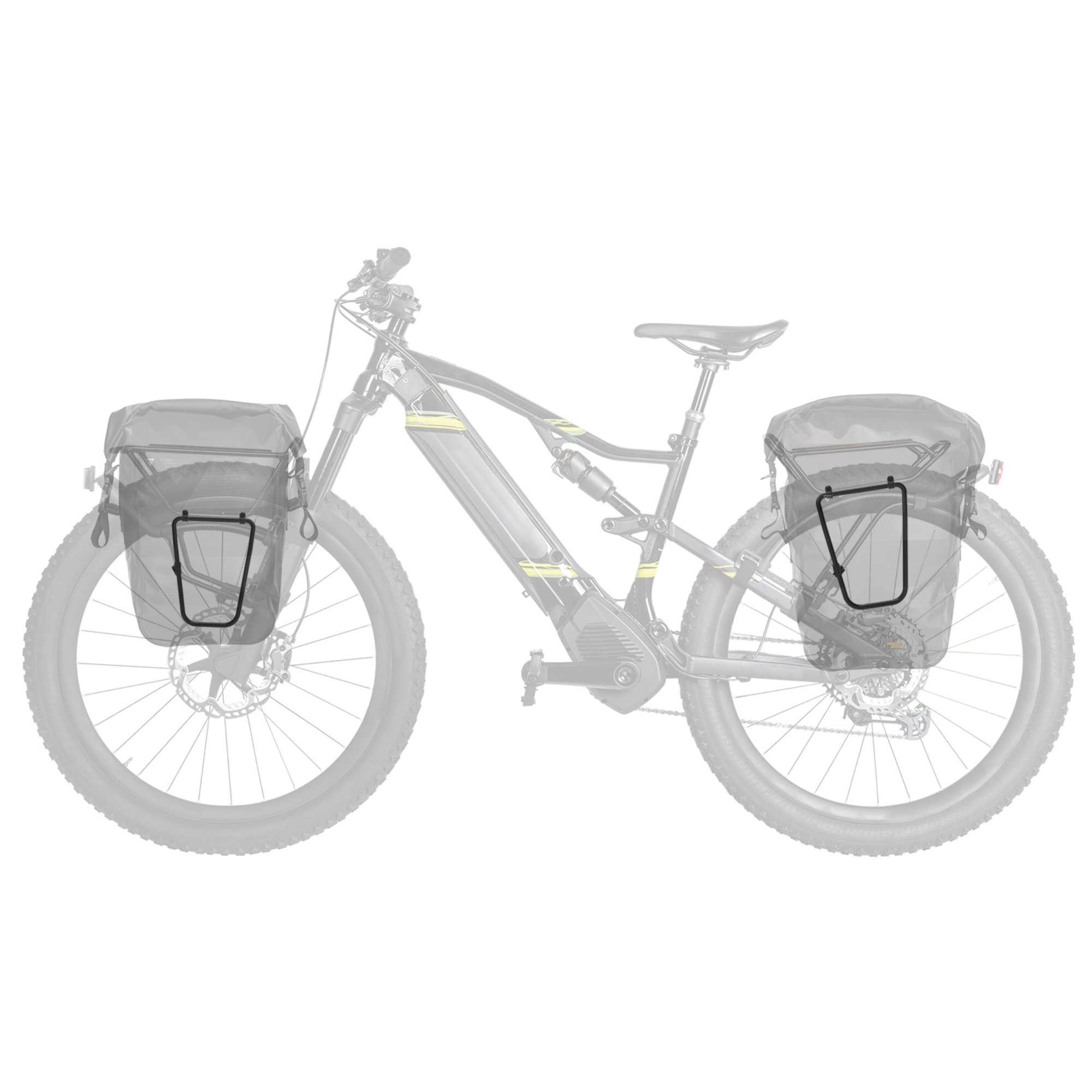 Ramki do bagażnika TOPEAK Tetrarack Side Frame