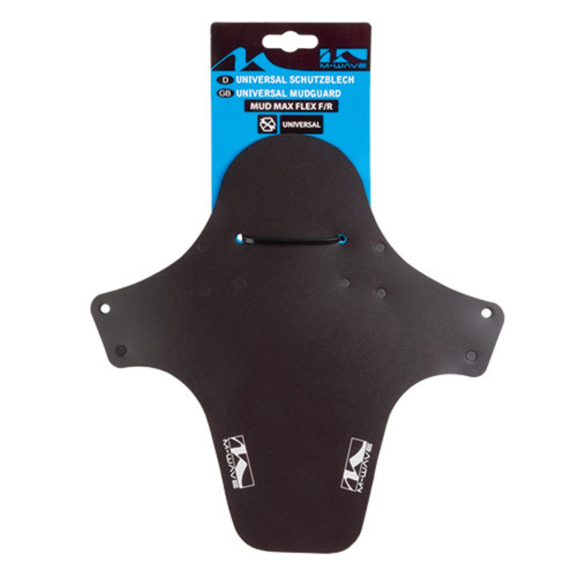 Błotnik rowerowy M-WAVE Mud Max Flex F/R