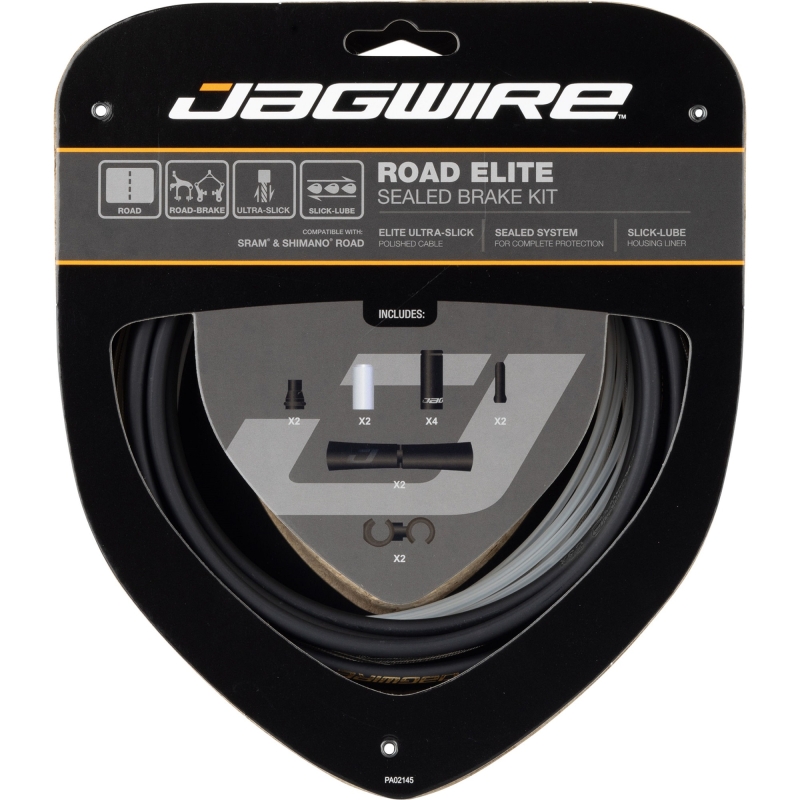 Linka hamulca z pancerzem JAGWIRE Road Elite Sealed Brake Kit