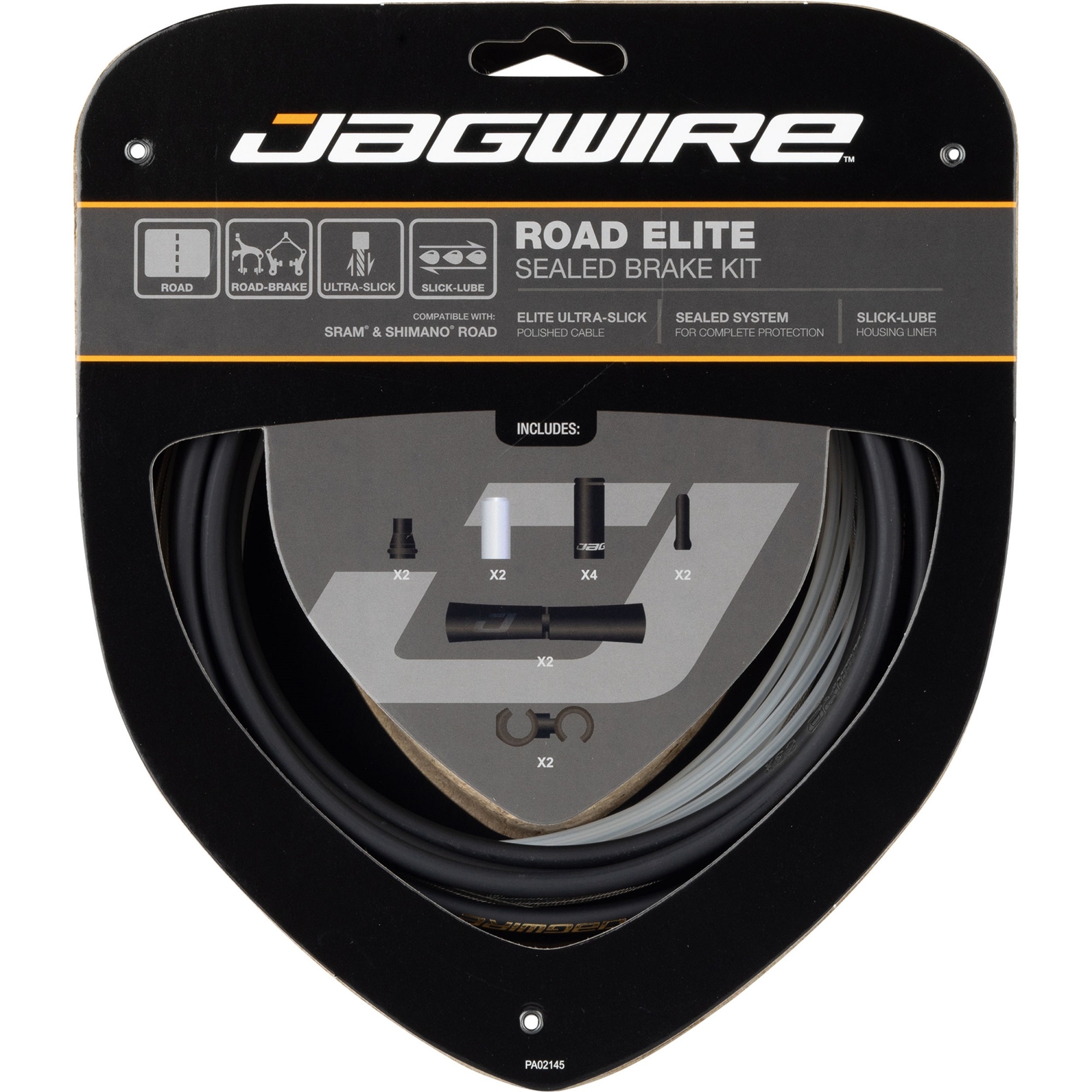 Linka hamulca z pancerzem JAGWIRE Road Elite Sealed Brake Kit