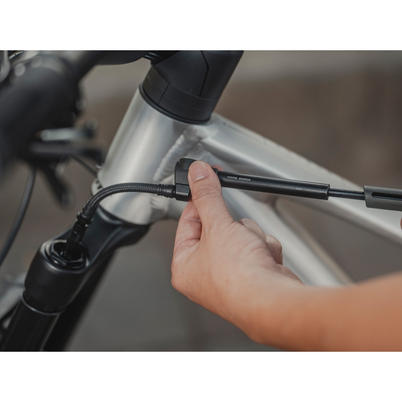 Pompka do amortyzatorów TOPEAK Nano Shock